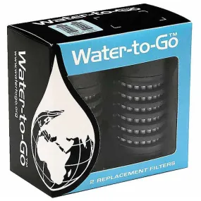 2 filtres pour Water To Go (par2)