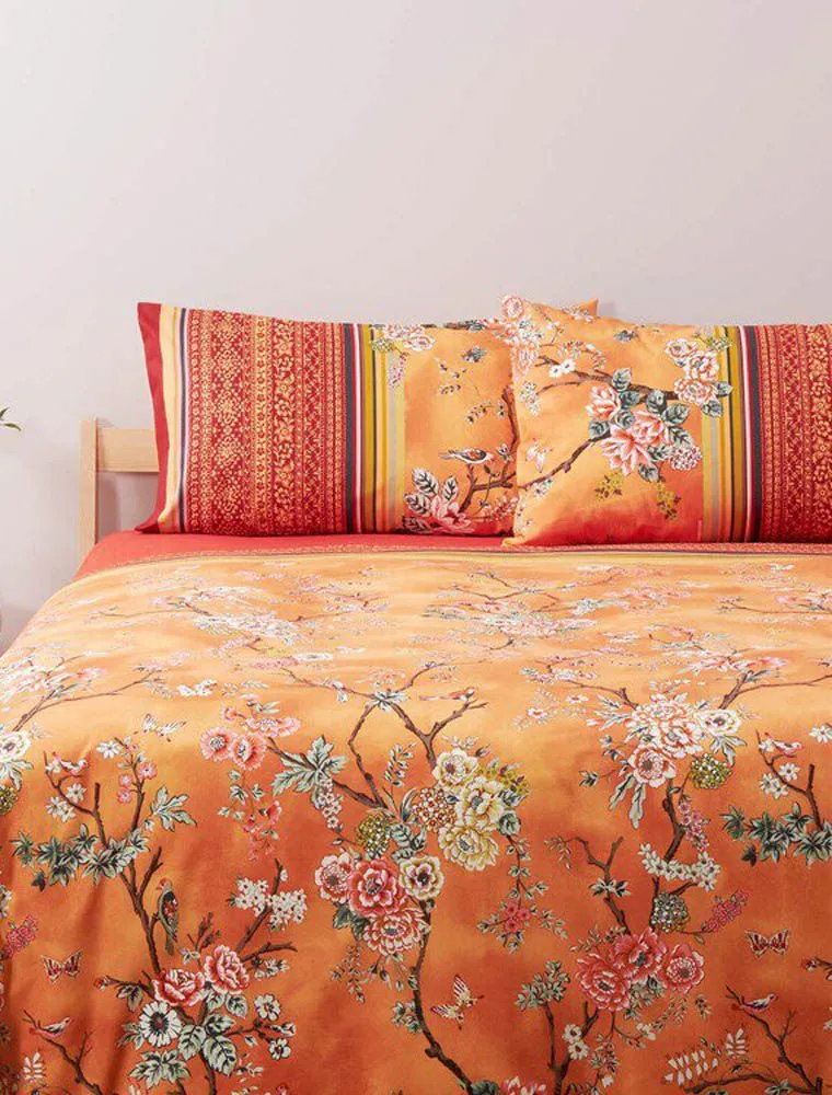 Copripiumino 2 Piazze Bassetti - Arancio