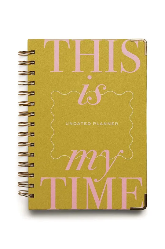 Designworks Ink planner Undated Perpetual Planner - My Time
