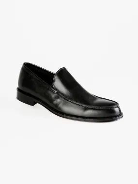 Freetime Mocassins en cuir noir