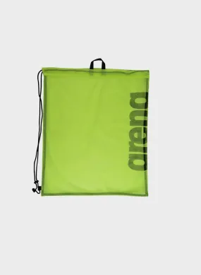 gym sack in rete team mesh