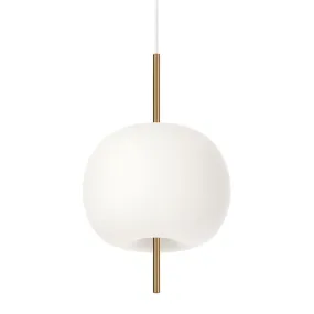 KDLN Lampada a sospensione KUSHI 16 SUSPENSION, ottone