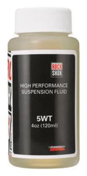 Olio ROCKSHOX PIT STOP Alta performance 2.5 WT 120 ml