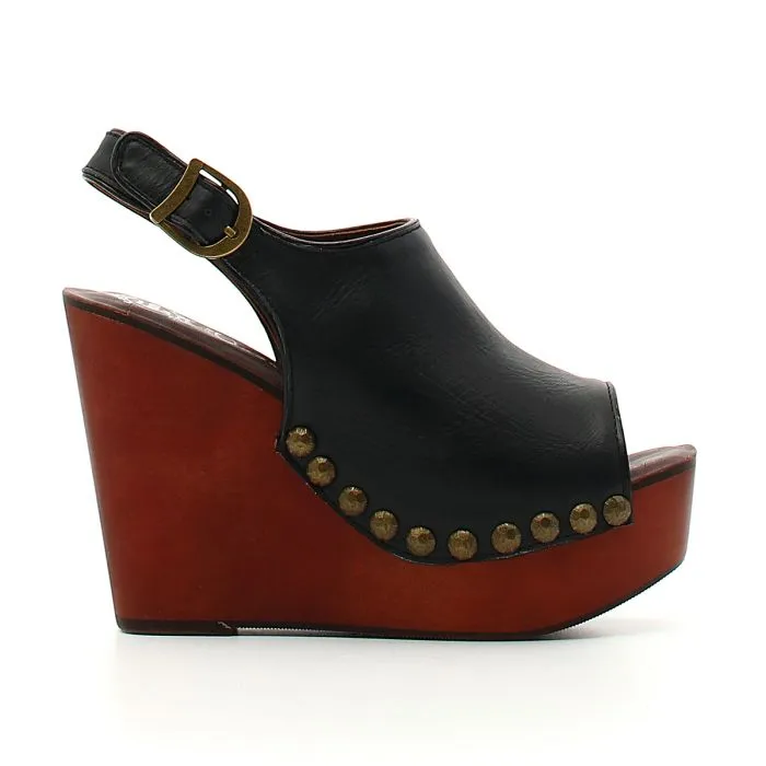 SNICK LEATHER BLACK