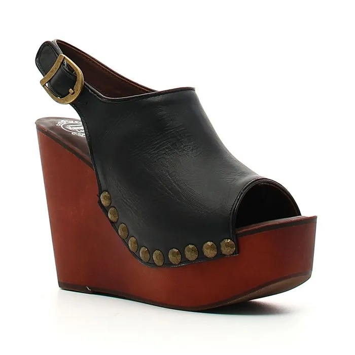 SNICK LEATHER BLACK