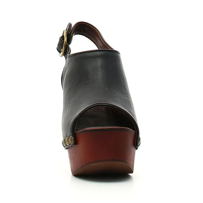 SNICK LEATHER BLACK