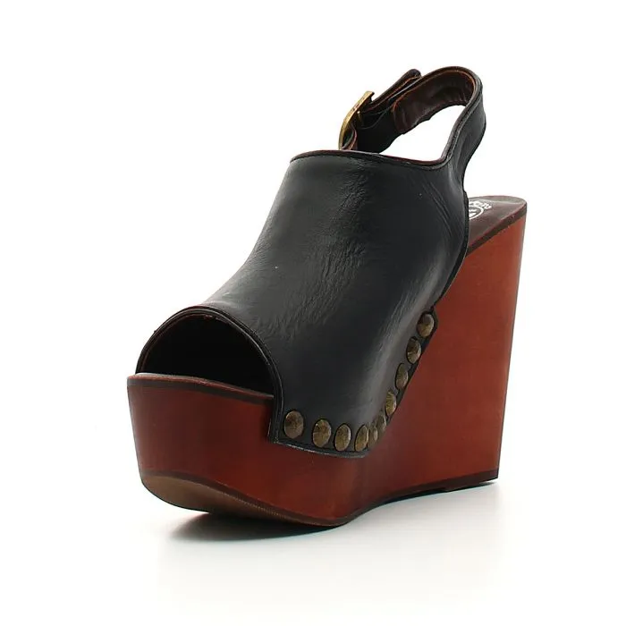 SNICK LEATHER BLACK