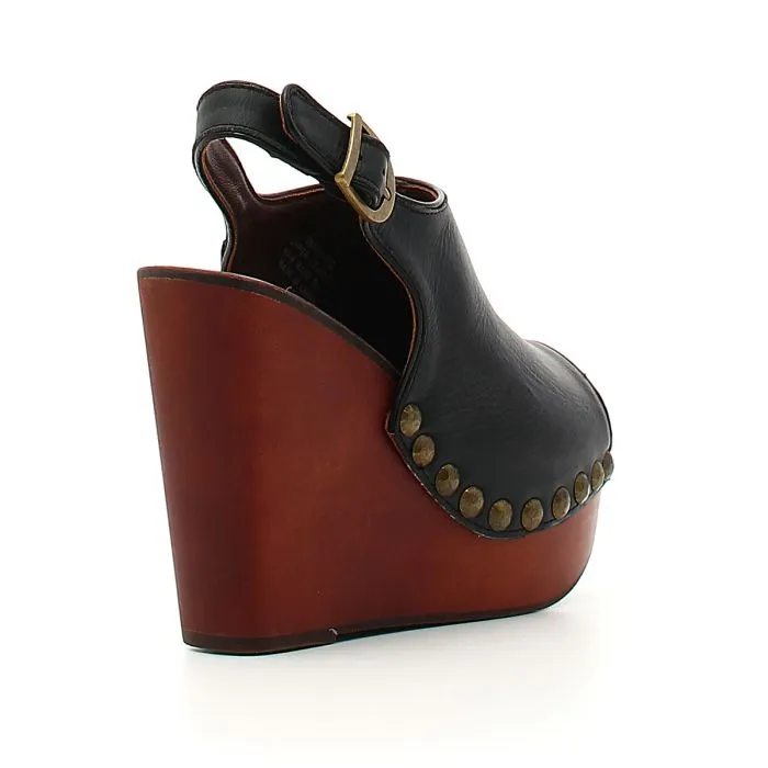 SNICK LEATHER BLACK