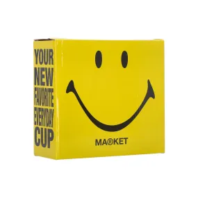 Tazza Unisex Mug 4 Piece Set X Smiley Yellow